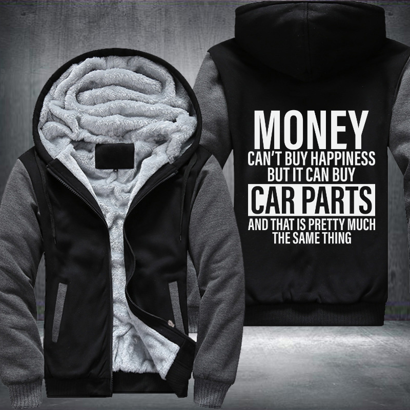 Can Buy Car Parts Auto Fleece Hoodies Jacket