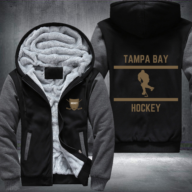 Hockey Lover City Tampa Bay Fleece Hoodies Jacket