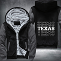 Patriotic USA State Texas Fleece Hoodies Jacket