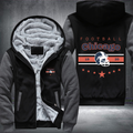 Vintage Football Chicago 1920 Fleece Hoodies Jacket