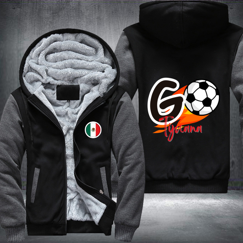 Soccer Go Tijuana Fleece Hoodies Jacket