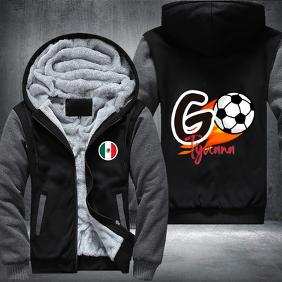 Soccer Go Tijuana Fleece Hoodies Jacket