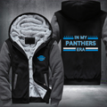 In My Football Era Game Day Panthers Fleece Hoodies Jacket