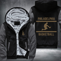 Basketball Lover City PHILADELPHIA Fleece Hoodies Jacket