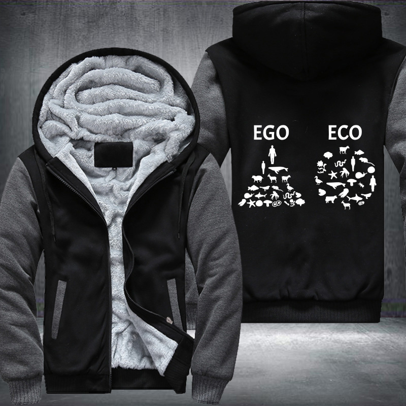 EGO ECO Fleece Hoodies Jacket