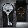 Soccer Football Gold Chelsea Fleece Hoodies Jacket