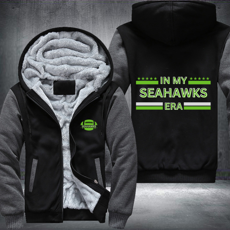 In My Football Era Game Day Seahawks Fleece Hoodies Jacket