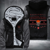 Vintage Basketball PORTLAND 1970 Fleece Hoodies Jacket