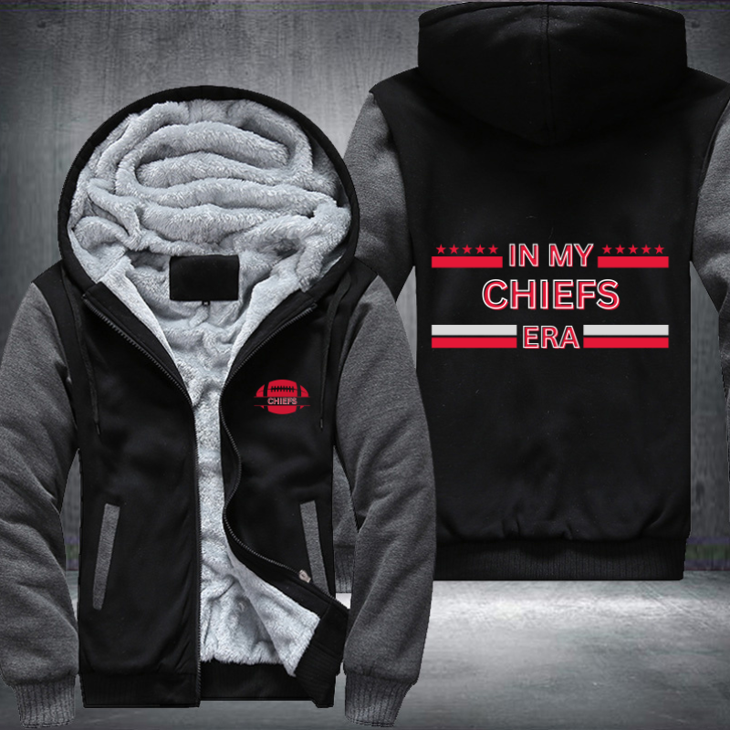 In My Football Era Game Day Chiefs Fleece Hoodies Jacket