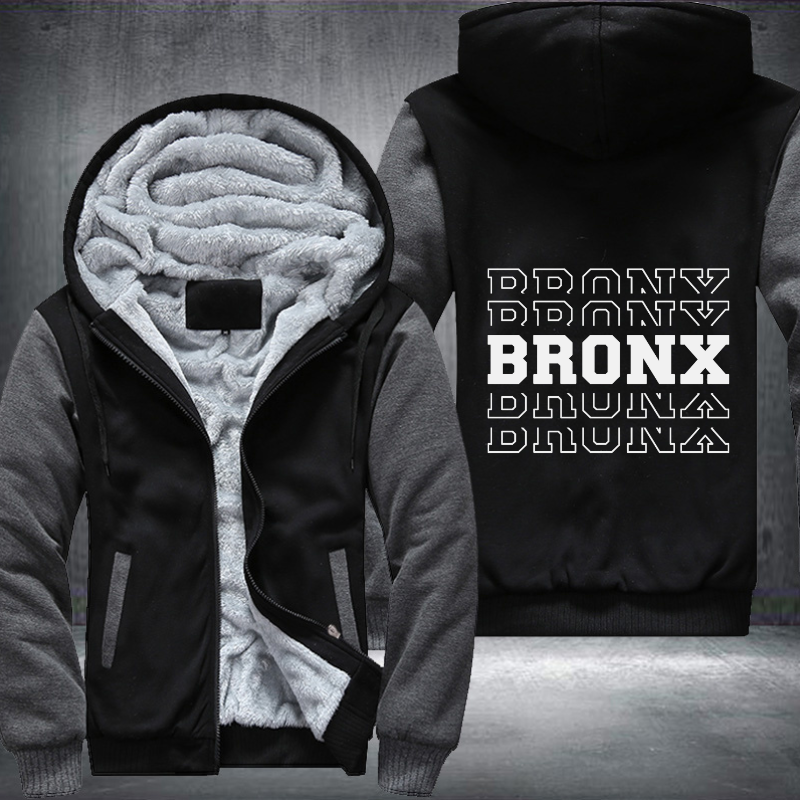 Patriotic USA State Bronx Fleece Hoodies Jacket
