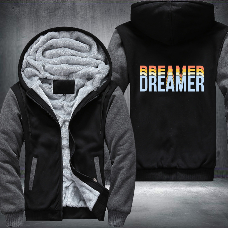 Dreamer Fleece Hoodies Jacket