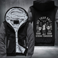 You Are Your Only Limit Strong Tomorrow Fleece Hoodies Jacket