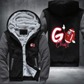 Go Chiefs Fleece Hoodies Jacket