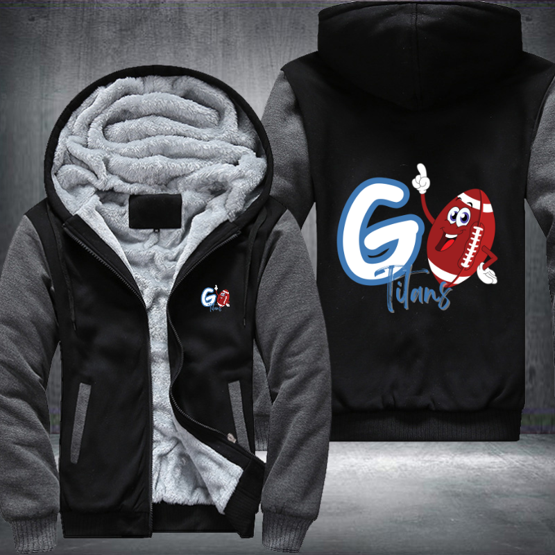 Go Titans Fleece Hoodies Jacket