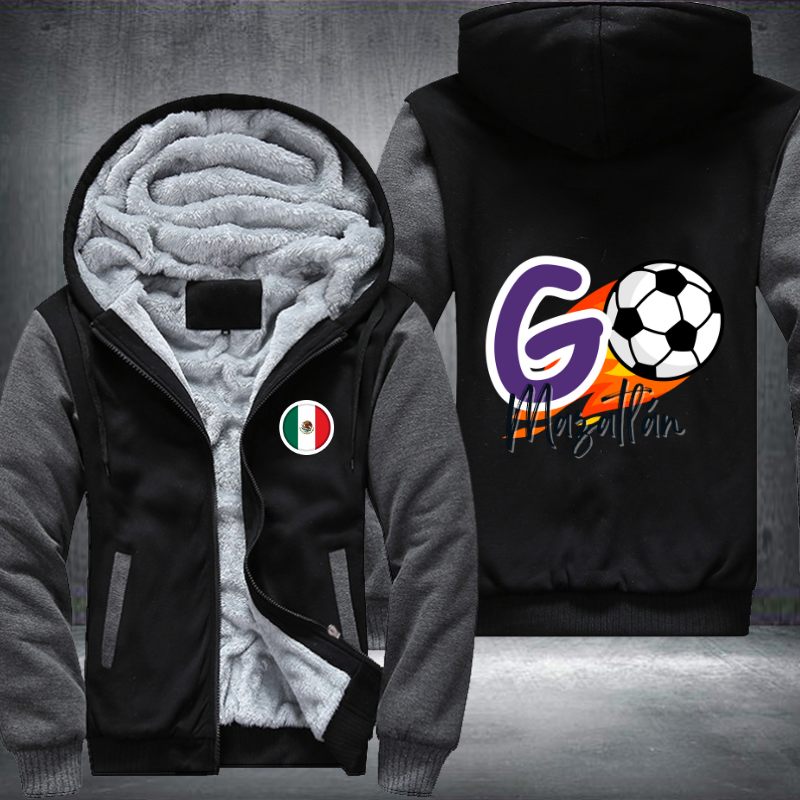 Soccer Go Mazatlán Fleece Hoodies Jacket