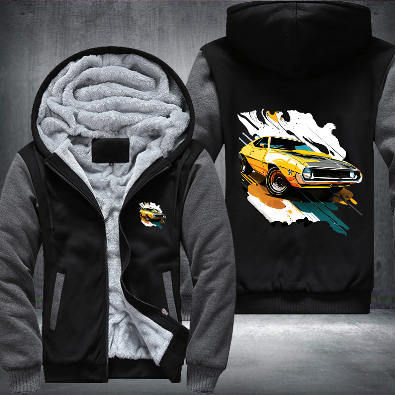 1970 Javelin Fleece Hoodies Jacket