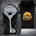 Cruising down the road in style Fleece Hoodies Jacket