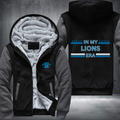 In My Football Era Game Day Lions Fleece Hoodies Jacket