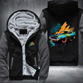 Retro Javelin 1970 Fleece Hoodies Jacket