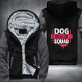 DOG RESCUE SQUAD Fleece Hoodies Jacket