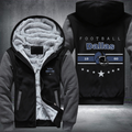 Vintage Football Dallas 1960 Fleece Hoodies Jacket