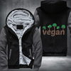 Vegan Fleece Hoodies Jacket