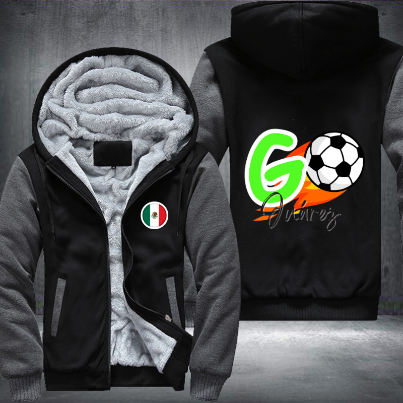 Soccer Go Juárez Fleece Hoodies Jacket