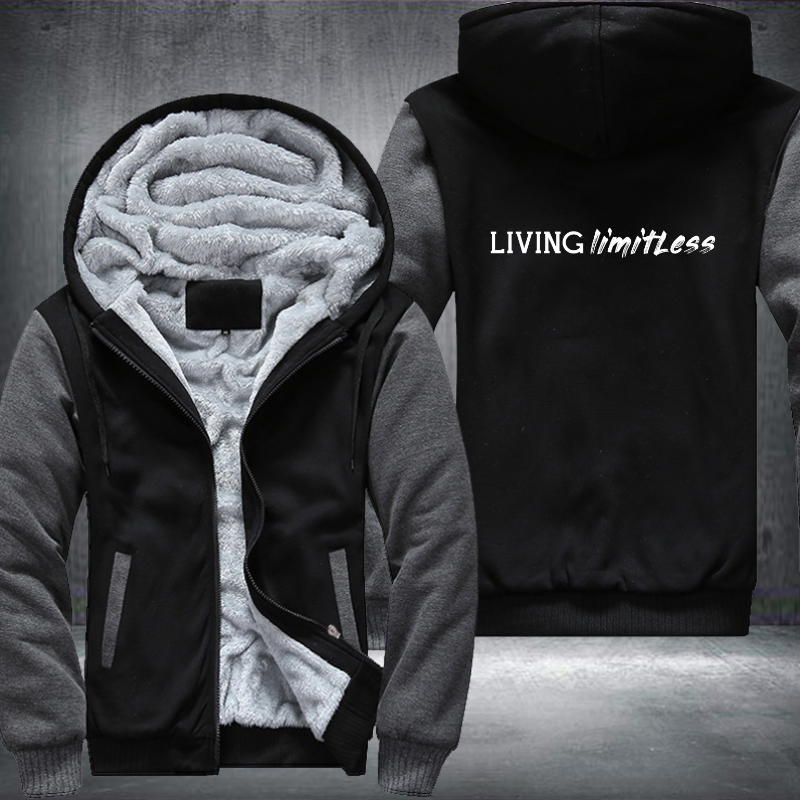 Living Limitless Fleece Hoodies Jacket