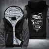 Beautiful Minds Inspire Others Fleece Hoodies Jacket