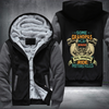 Some Grandpas Play Bingo Real Grandpas Ride Motorcycles Funny Biker Grandpas Fleece Hoodies Jacket