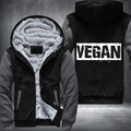 Vegan Classic Fleece Hoodies Jacket