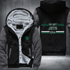 In My Football Era Game Day Jets Fleece Hoodies Jacket