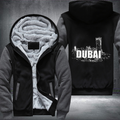 Dubai Fleece Hoodies Jacket