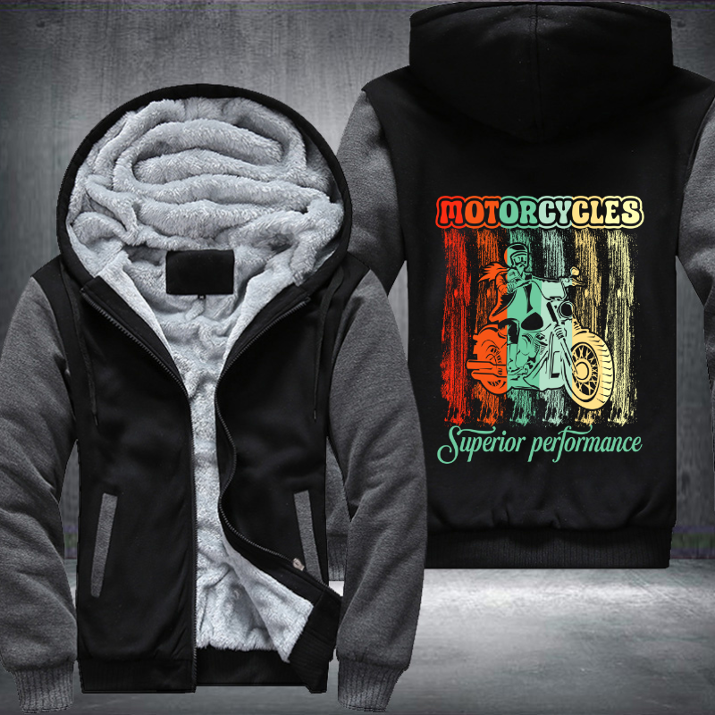 Motorcycles Superior Performance Fleece Hoodies Jacket