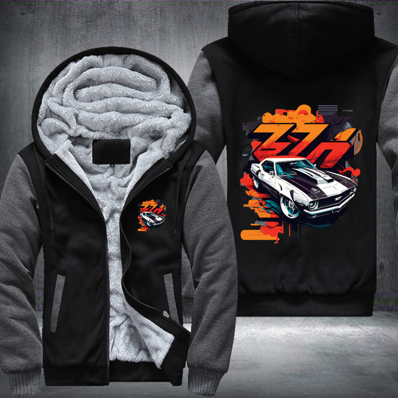 1967 Camaro Z28 Fleece Hoodies Jacket