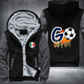 Soccer Go UNAM Fleece Hoodies Jacket