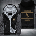 Hockey Lover City Columbus Fleece Hoodies Jacket