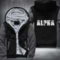 Alpha Fleece Hoodies Jacket