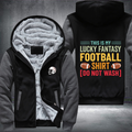 This Is My Lucky Fantasy Football Shirt Fleece Hoodies Jacket