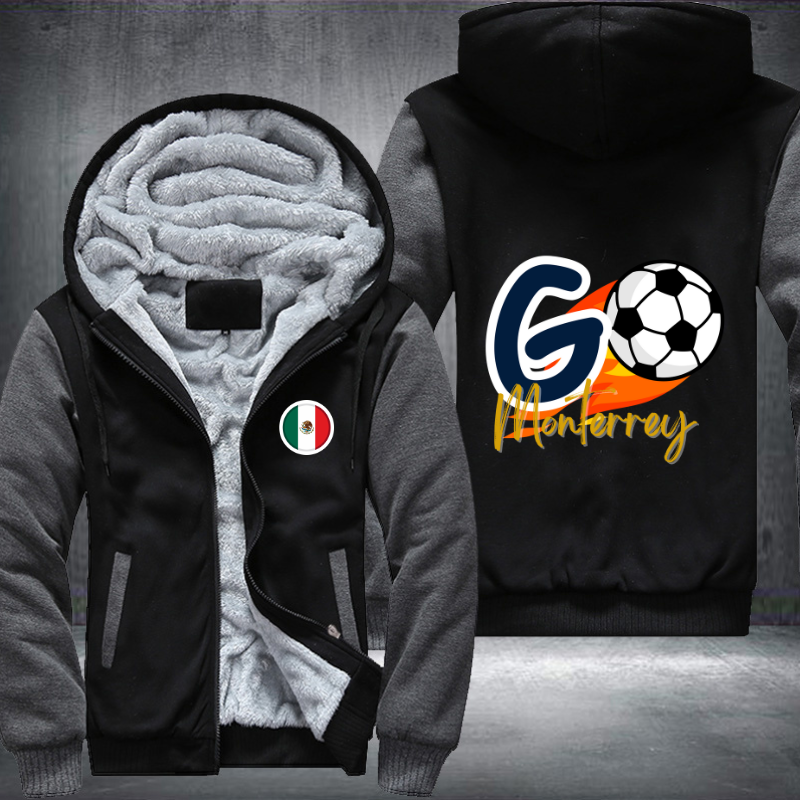 Soccer Go Monterrey Fleece Hoodies Jacket