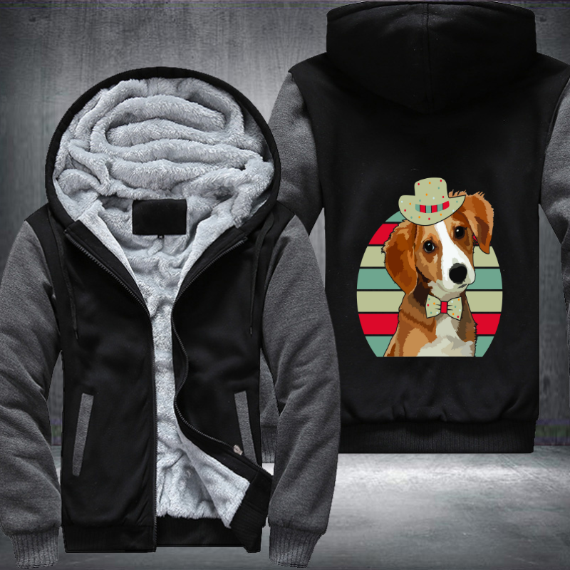 Dog wear hat colourful Fleece Hoodies Jacket