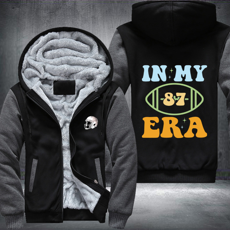 In my 87 ERA Fleece Hoodies Jacket