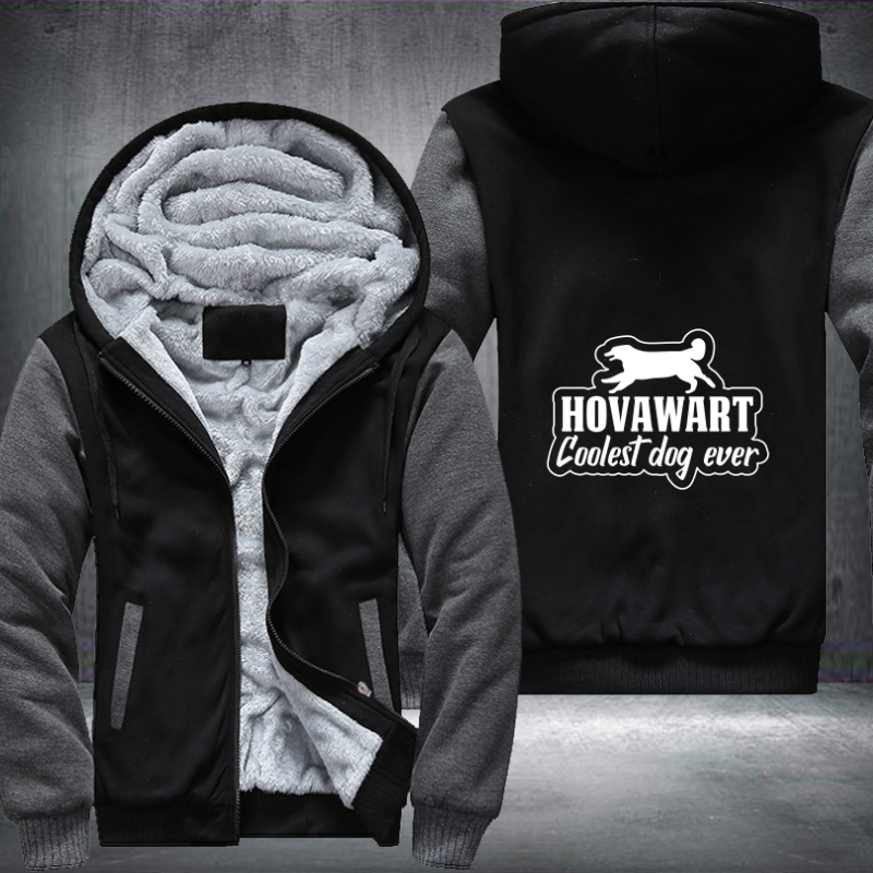 hovawart coolest dog ever Fleece Hoodies Jacket