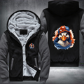 Animal Hiphop Graphic Funny Cute Duck Fleece Hoodies Jacket