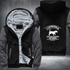 i a m dogaholic on the road to recovery just kidding i m on the road to rescue another dog Fleece Hoodies Jacket