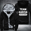Team GARCIA Lifetime Member Family Fleece Hoodies Jacket