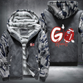 Go Giants Fleece Hoodies Jacket