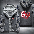 Go Chiefs Fleece Hoodies Jacket