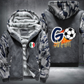 Soccer Go UNAM Fleece Hoodies Jacket