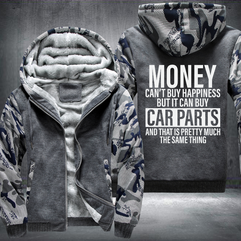 Can Buy Car Parts Auto Fleece Hoodies Jacket